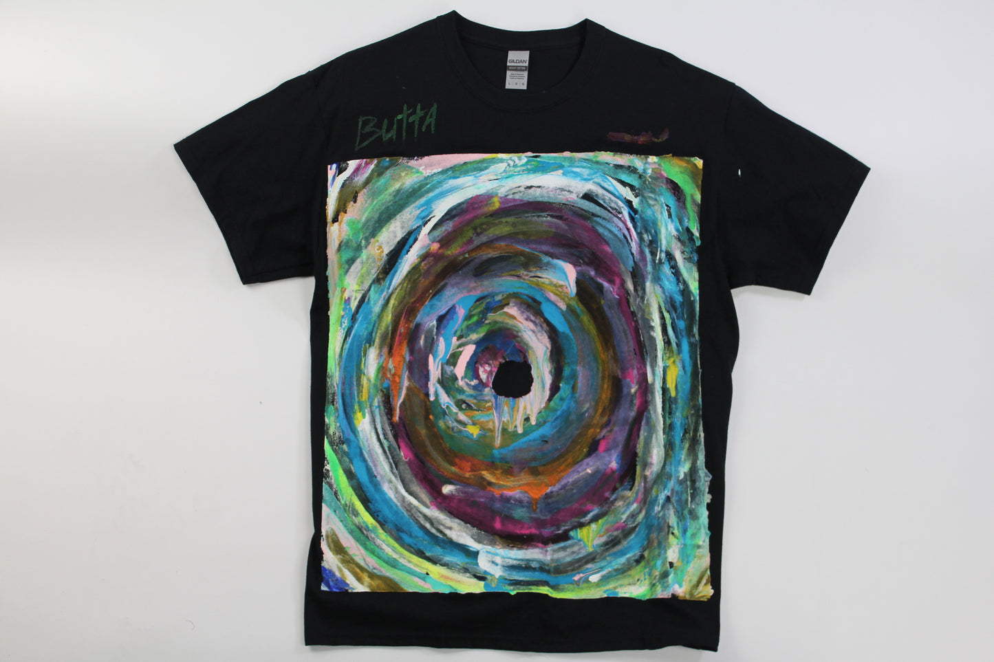 Hand crafted T-shirt