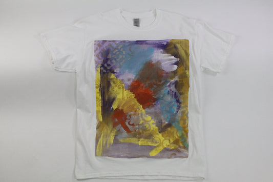 Hand crafted T-shirt